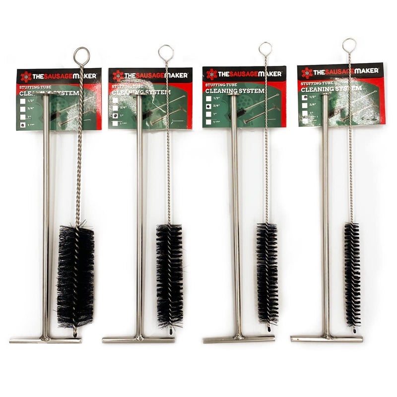 The Sausage Maker Stuffing Tube Cleaning system (Stuffing Tube Cleaner Set of 4) - Image 1
